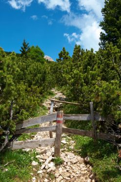 Escursione dal Passo Oclini al Corno Bianco
