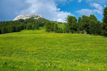 Escursione dal Passo Oclini al Corno Bianco