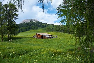 Escursione dal Passo Oclini al Corno Bianco