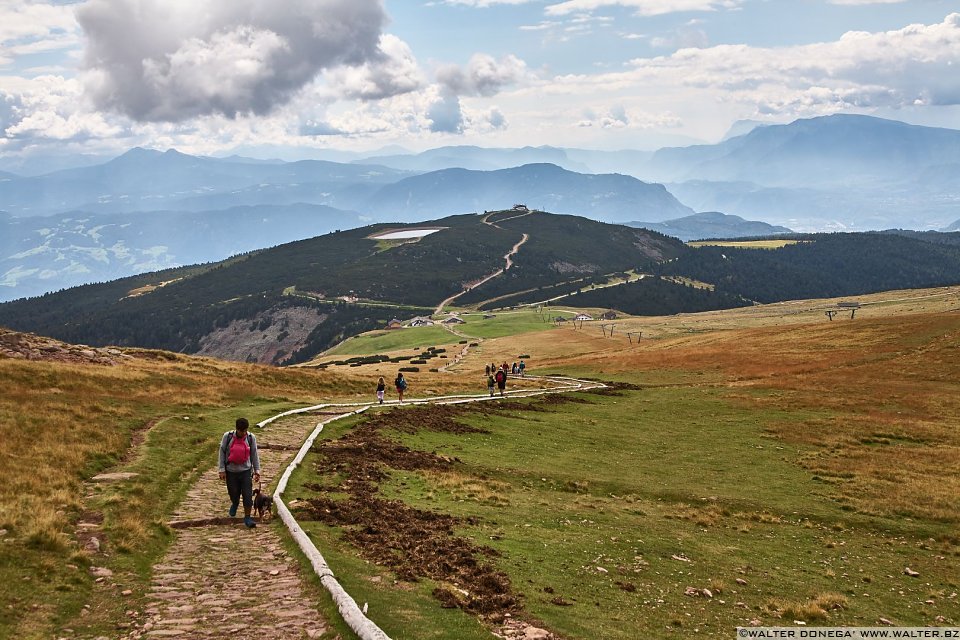 Escursione al Corno del Renon