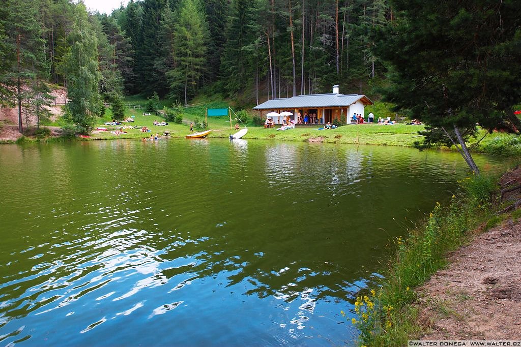 Costalovara Wolfsgruben - 10 Lago di Costalovara Wolfsgrubensee e Museo delle api