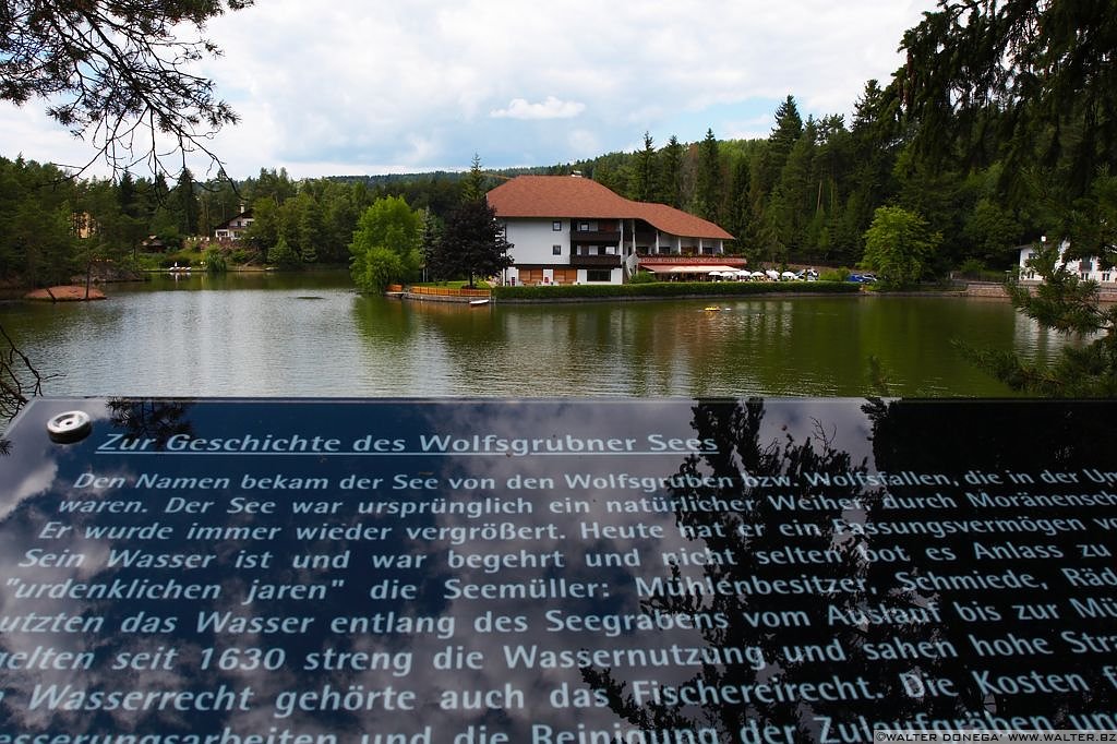 Costalovara Wolfsgruben - 11 Lago di Costalovara Wolfsgrubensee e  Museo delle api