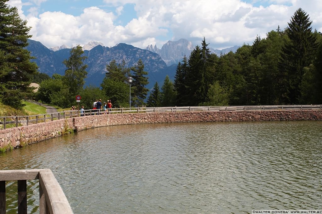 Costalovara Wolfsgruben - 14 Lago di Costalovara Wolfsgrubensee e  Museo delle api