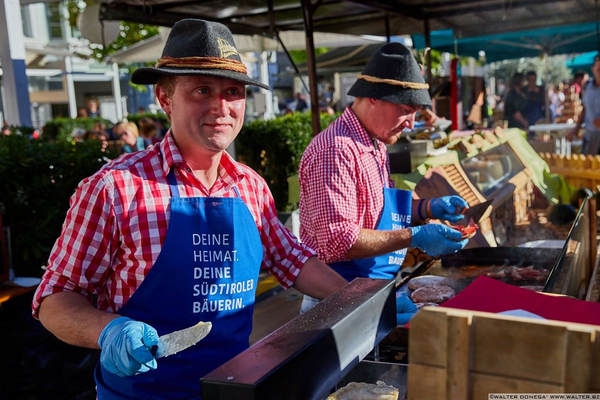  Festa del ringraziamento Bolzano