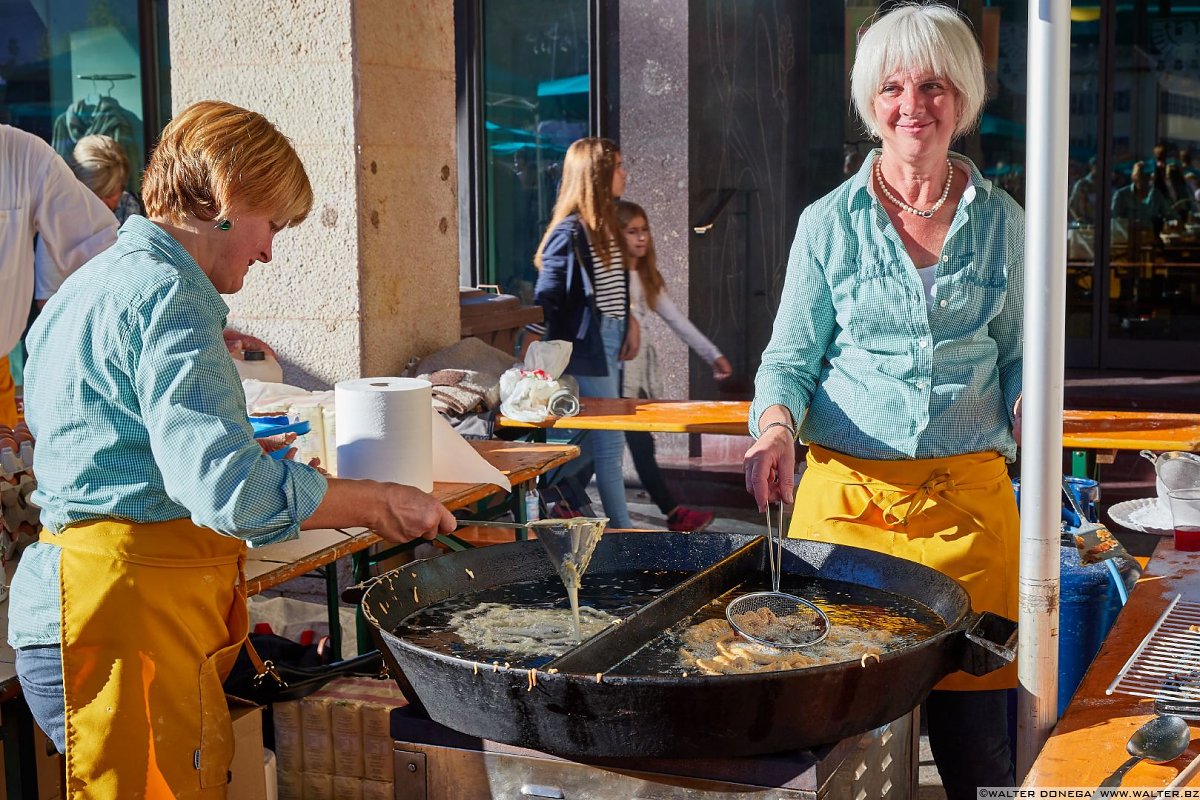  Festa del ringraziamento Bolzano