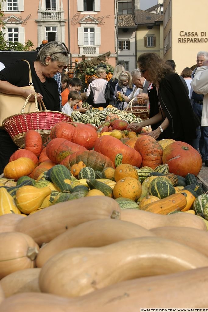 Festa della zucca Bolzano 2004 - 27 Festa della zucca 2004