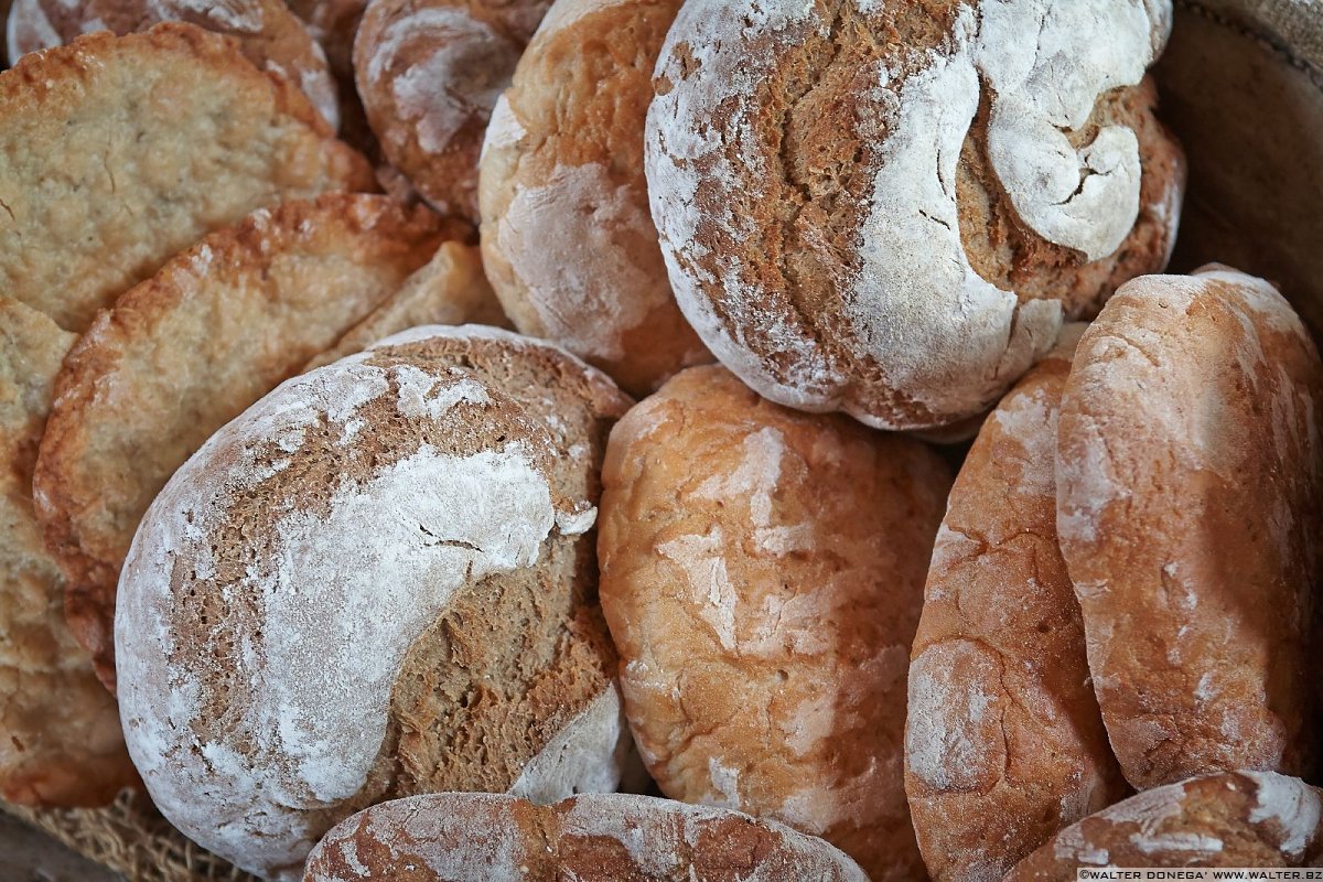 Pane dell'Alto Adige Festa delle fragole in Val Martello