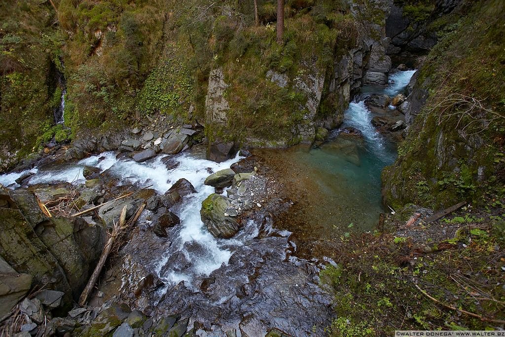 Gilfenklamm Vitpiteno - 11 Gilfenklamm Vipiteno