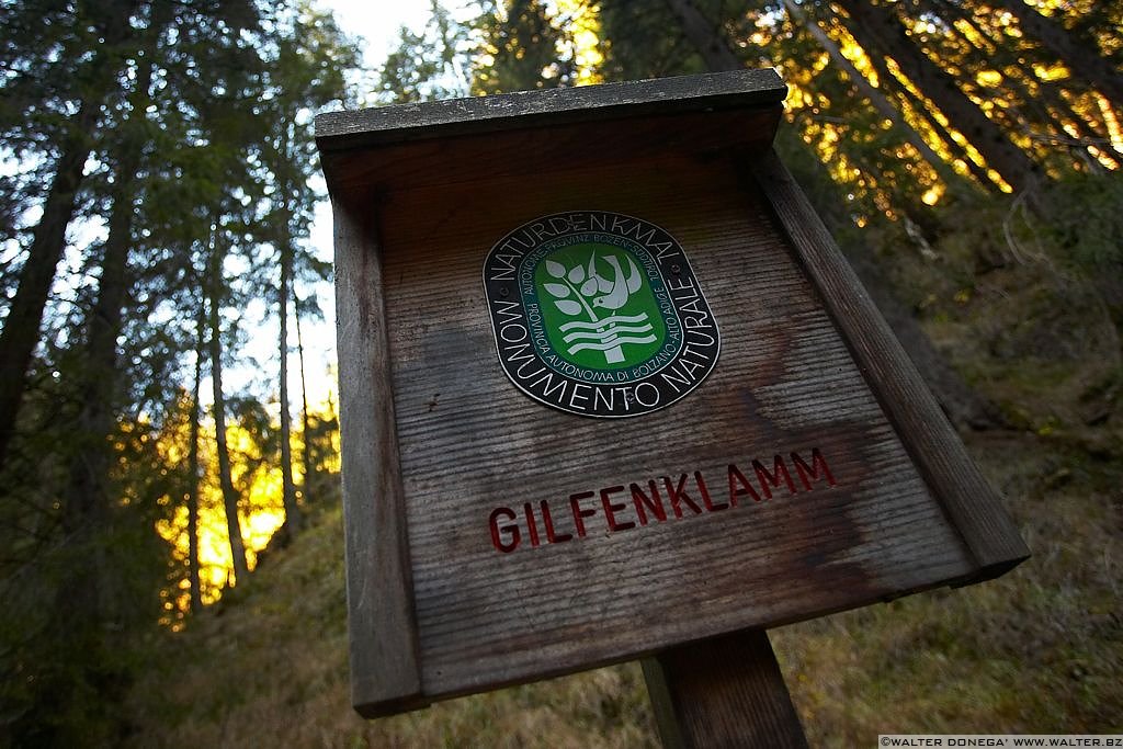 Gilfenklamm Vitpiteno - 27 Gilfenklamm Vipiteno