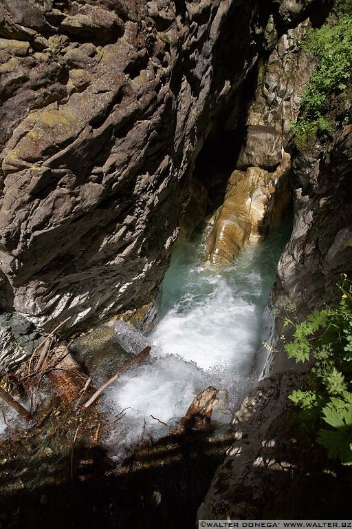 11 Gilfenklamm - Cascate di Stanghe