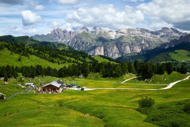 Escursione giro del Sassolungo