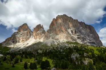 Escursione giro del Sassolungo