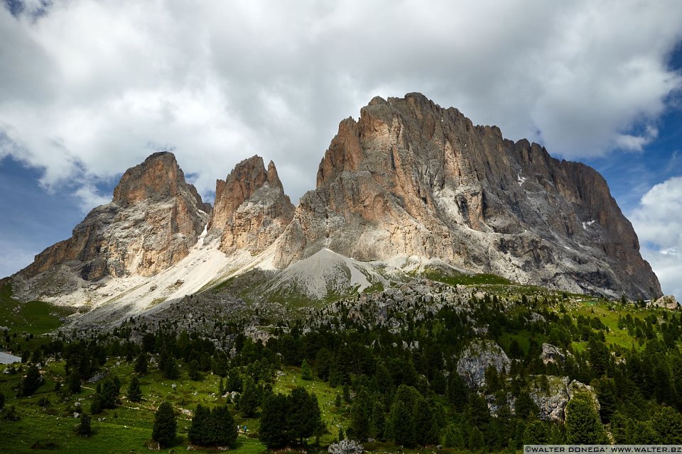 Escursione giro del Sassolungo