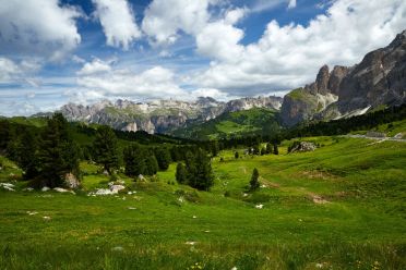 Escursione giro del Sassolungo