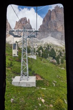 Escursione giro del Sassolungo