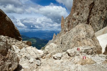 Escursione giro del Sassolungo