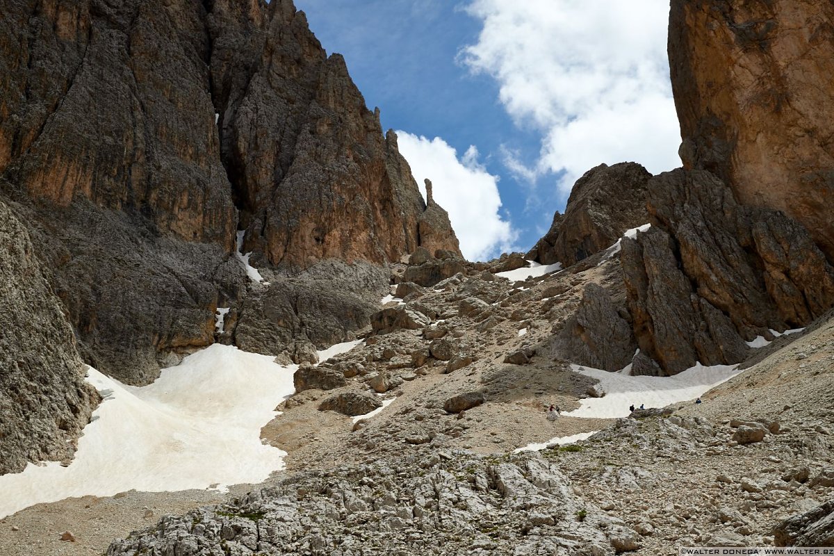Escursione giro del Sassolungo