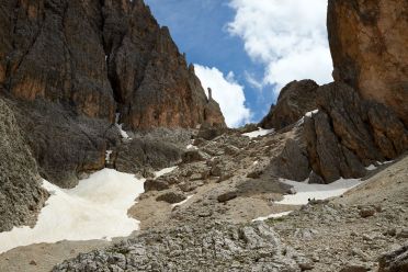 Escursione giro del Sassolungo