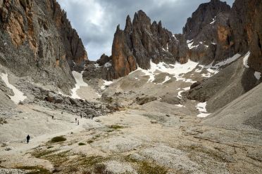 Escursione giro del Sassolungo