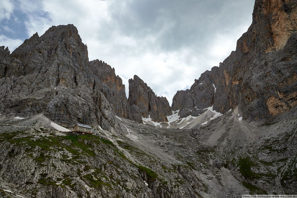 Escursione giro del Sassolungo