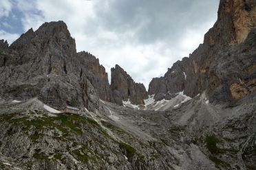 Escursione giro del Sassolungo