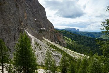 Escursione giro del Sassolungo