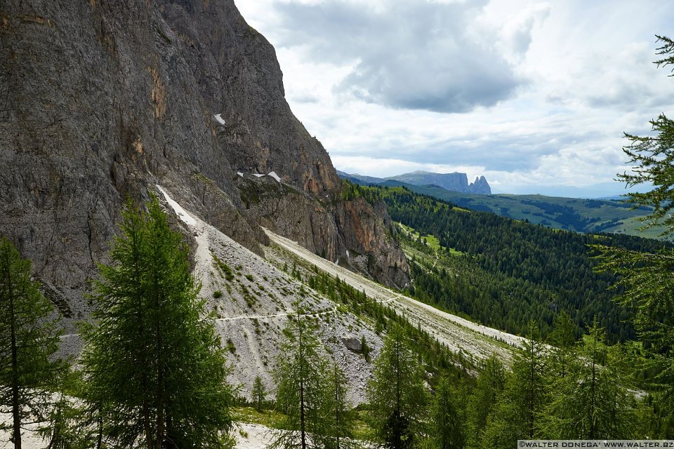 Escursione giro del Sassolungo