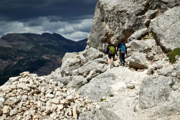 Escursione giro del Sassolungo