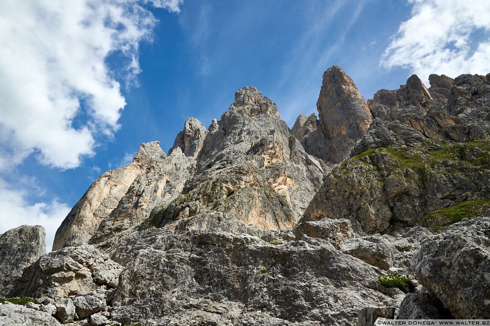 Escursione giro del Sassolungo