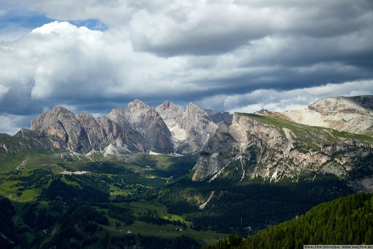 Escursione giro del Sassolungo