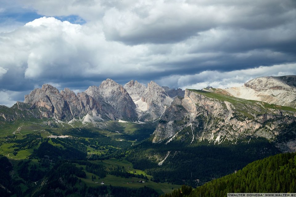 Escursione giro del Sassolungo