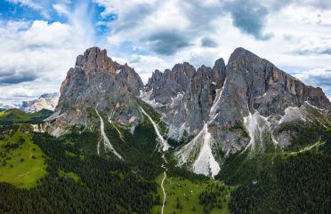 Escursione giro del Sassolungo