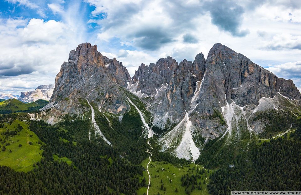 Escursione giro del Sassolungo