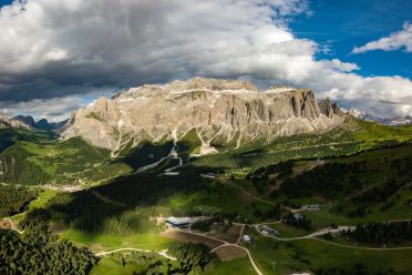 Escursione giro del Sassolungo