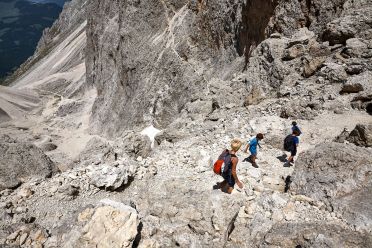 Escursione giro del Sassopiatto