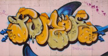 Graffiti in Zona industriale a Bolzano