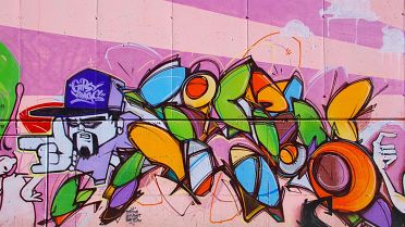 Graffiti in Zona industriale a Bolzano