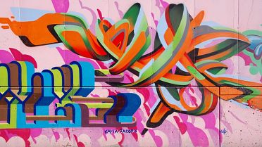 Graffiti in Zona industriale a Bolzano