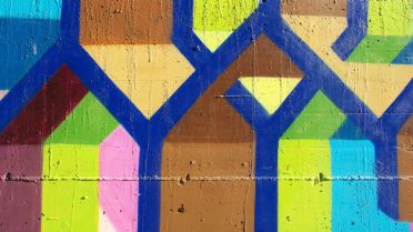 Graffiti in Zona industriale a Bolzano