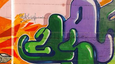 Graffiti in Zona industriale a Bolzano