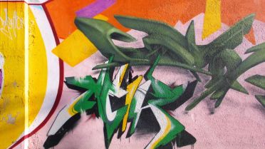 Graffiti in Zona industriale a Bolzano