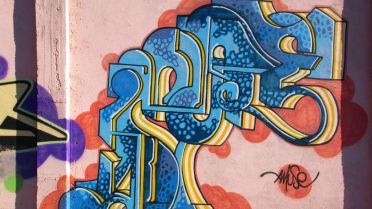 Graffiti in Zona industriale a Bolzano