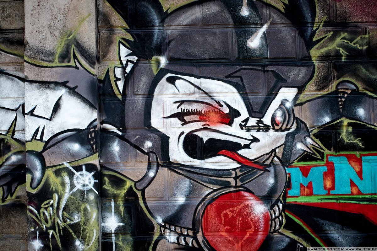 IMG_8726 Graffiti in via Lancia a Bolzano
