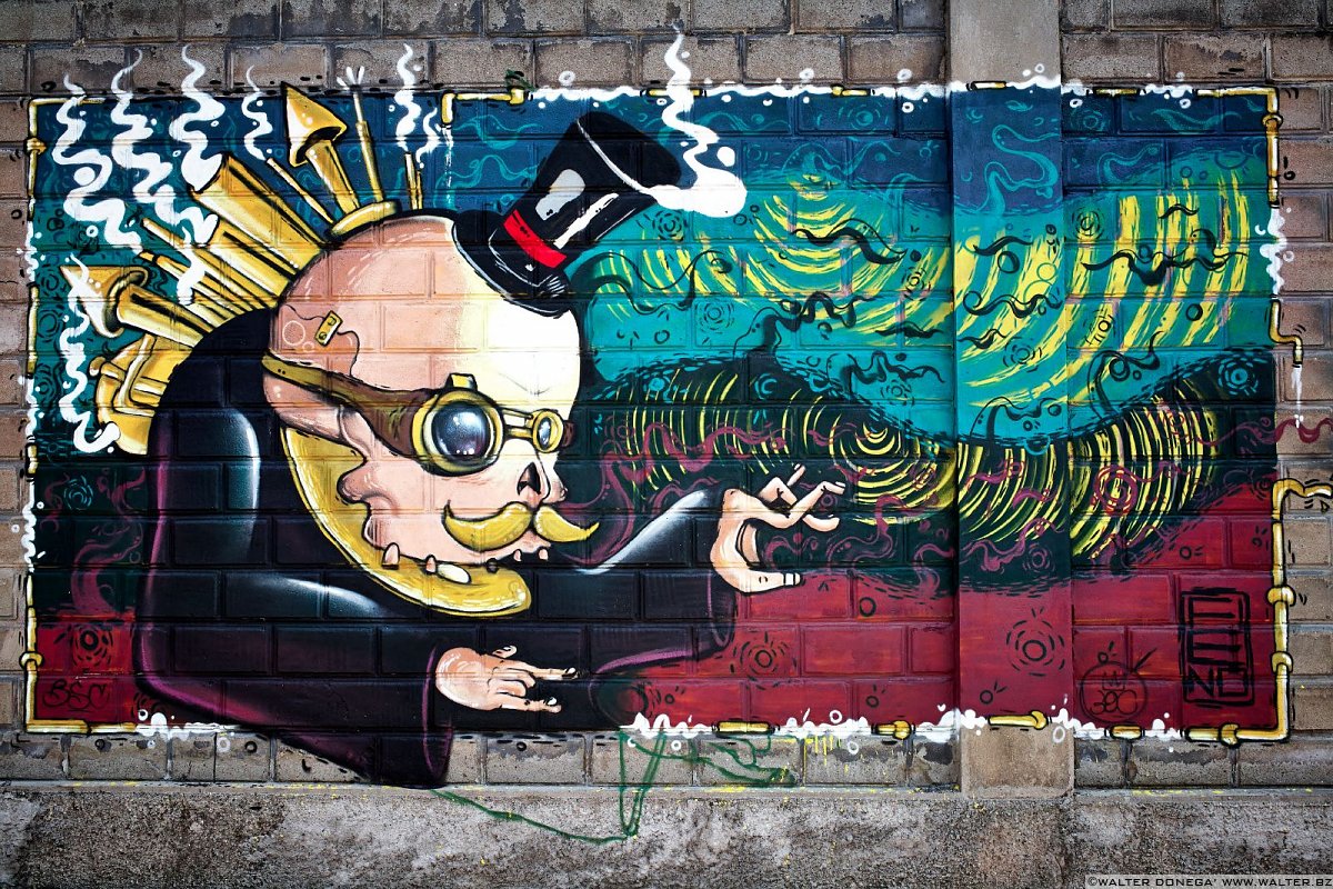 IMG_8752 Graffiti in via Lancia a Bolzano