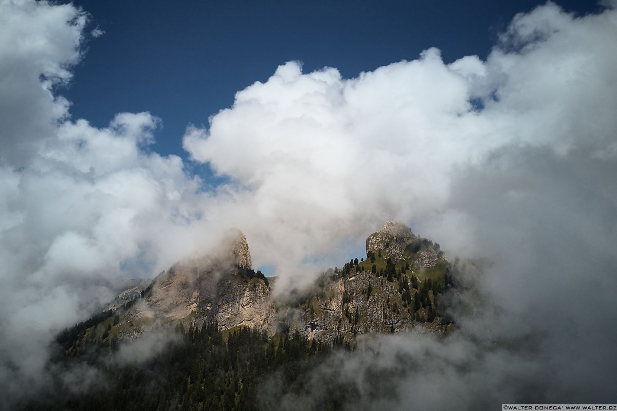  Escursione alla malga Haniger Schweige ai piedi del Catinaccio