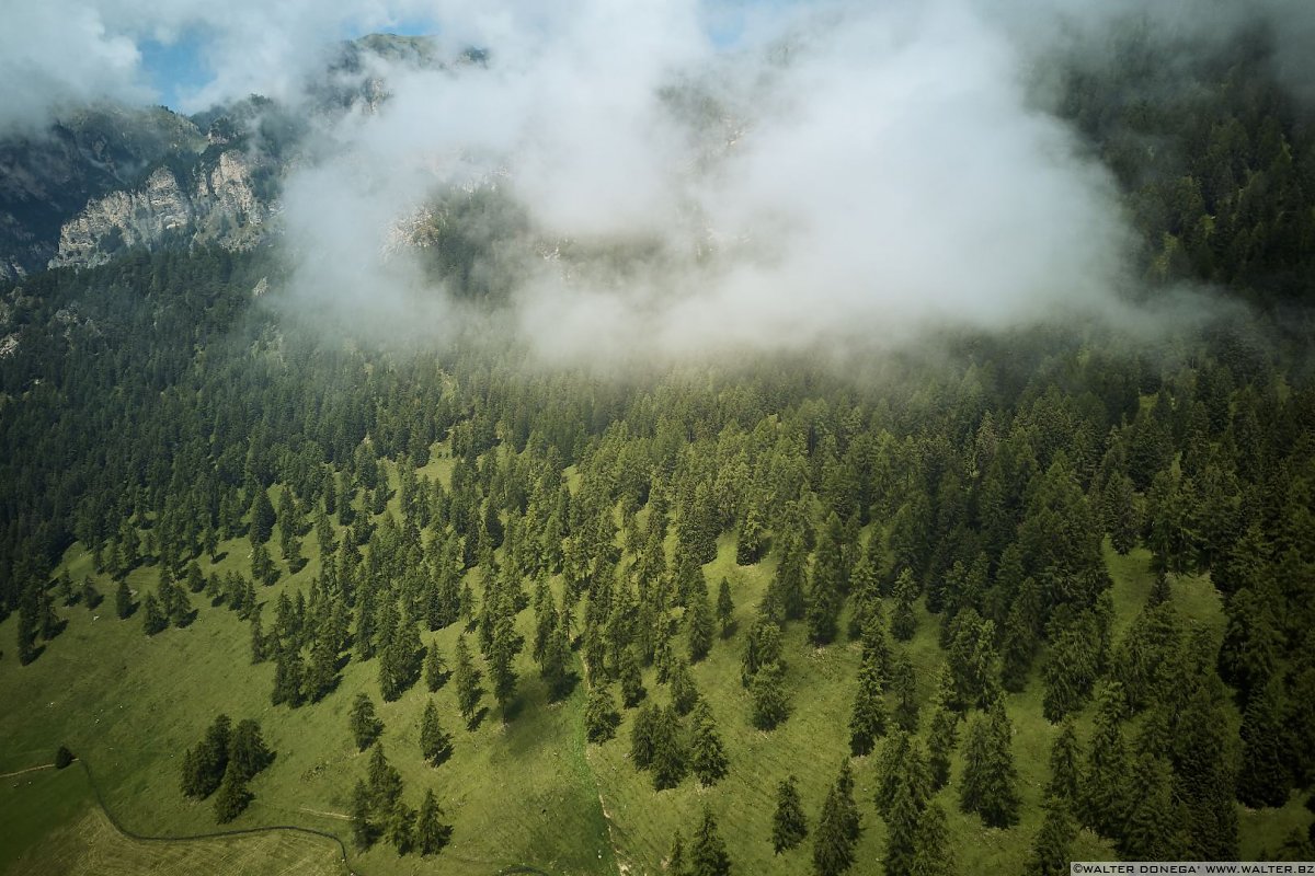  Escursione alla malga Haniger Schweige ai piedi del Catinaccio