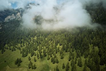 Escursione alla malga Haniger Schweige ai piedi del Catinaccio