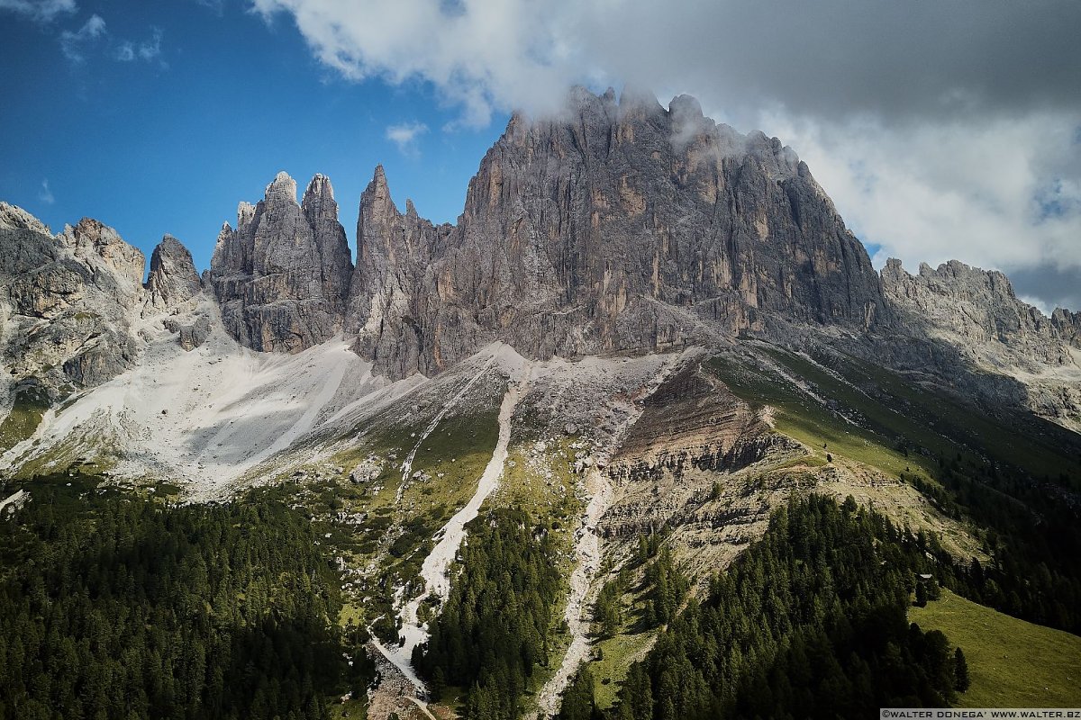  Escursione alla malga Haniger Schweige ai piedi del Catinaccio