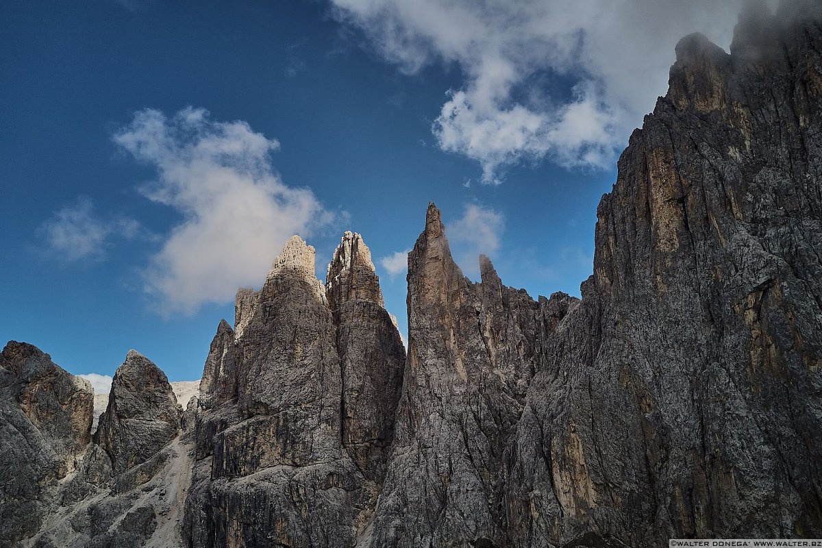  Escursione alla malga Haniger Schweige ai piedi del Catinaccio