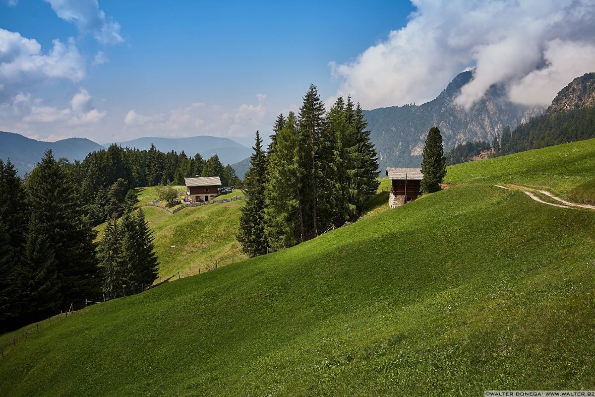  Escursione alla malga Haniger Schweige ai piedi del Catinaccio